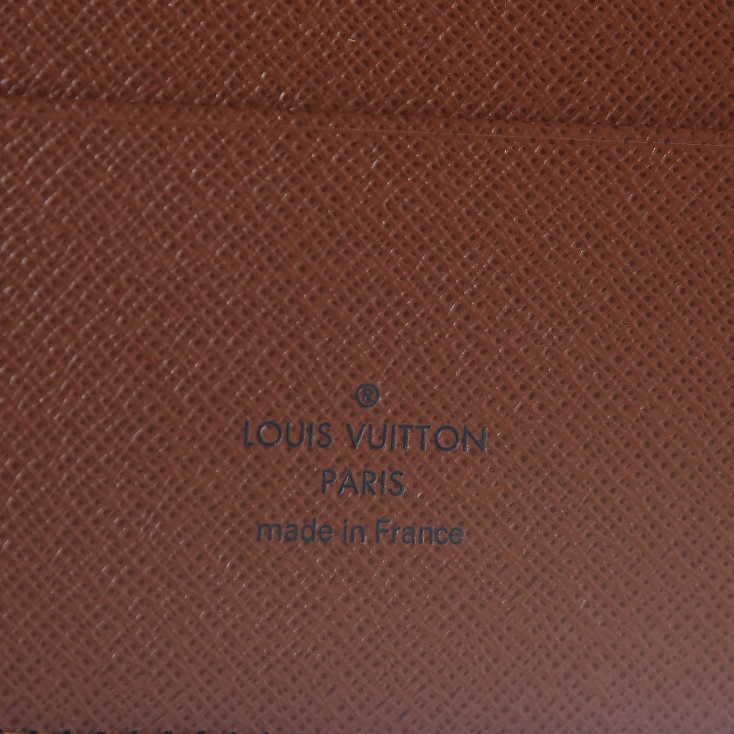 Louis Vuitton Monogram Large Ring Agenda Cover 6 of 7