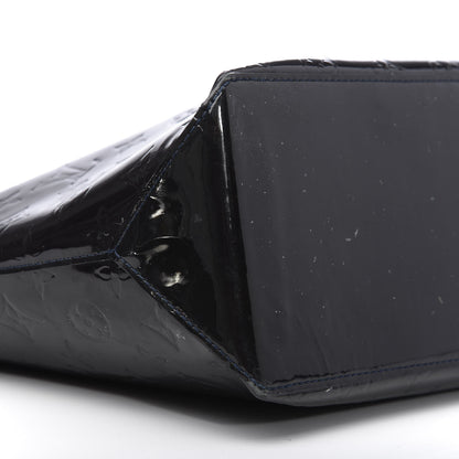 Louis Vuitton Vernis Wilshire MM Blue Infini 8 of 11