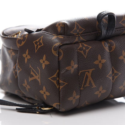 Louis Vuitton Monogram Palm Springs Backpack Mini 9 of 11