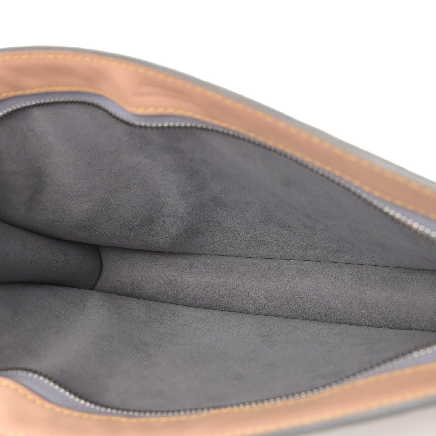Louis Vuitton Monogram Mirror Trunk Pouch Silver 5 of 9