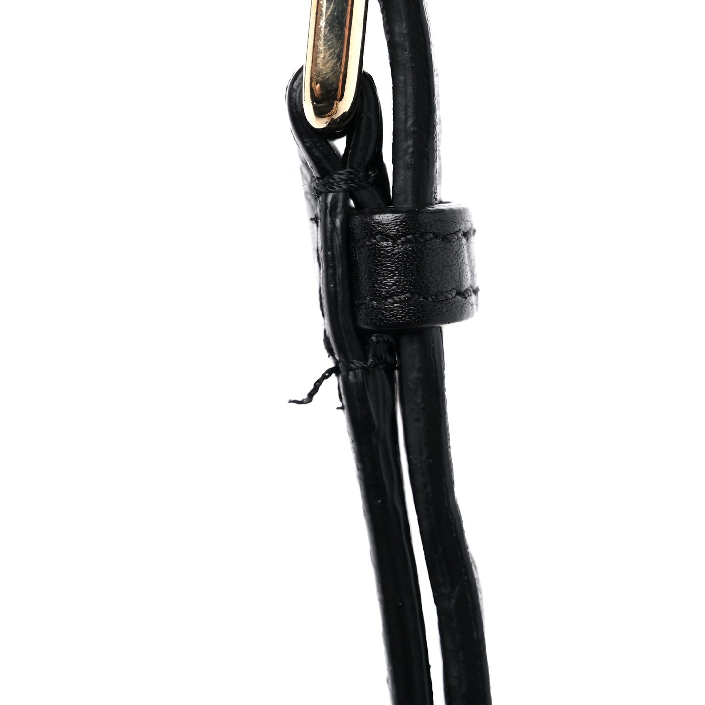 Grained Calfskin Small Diorama Flap Bag Black