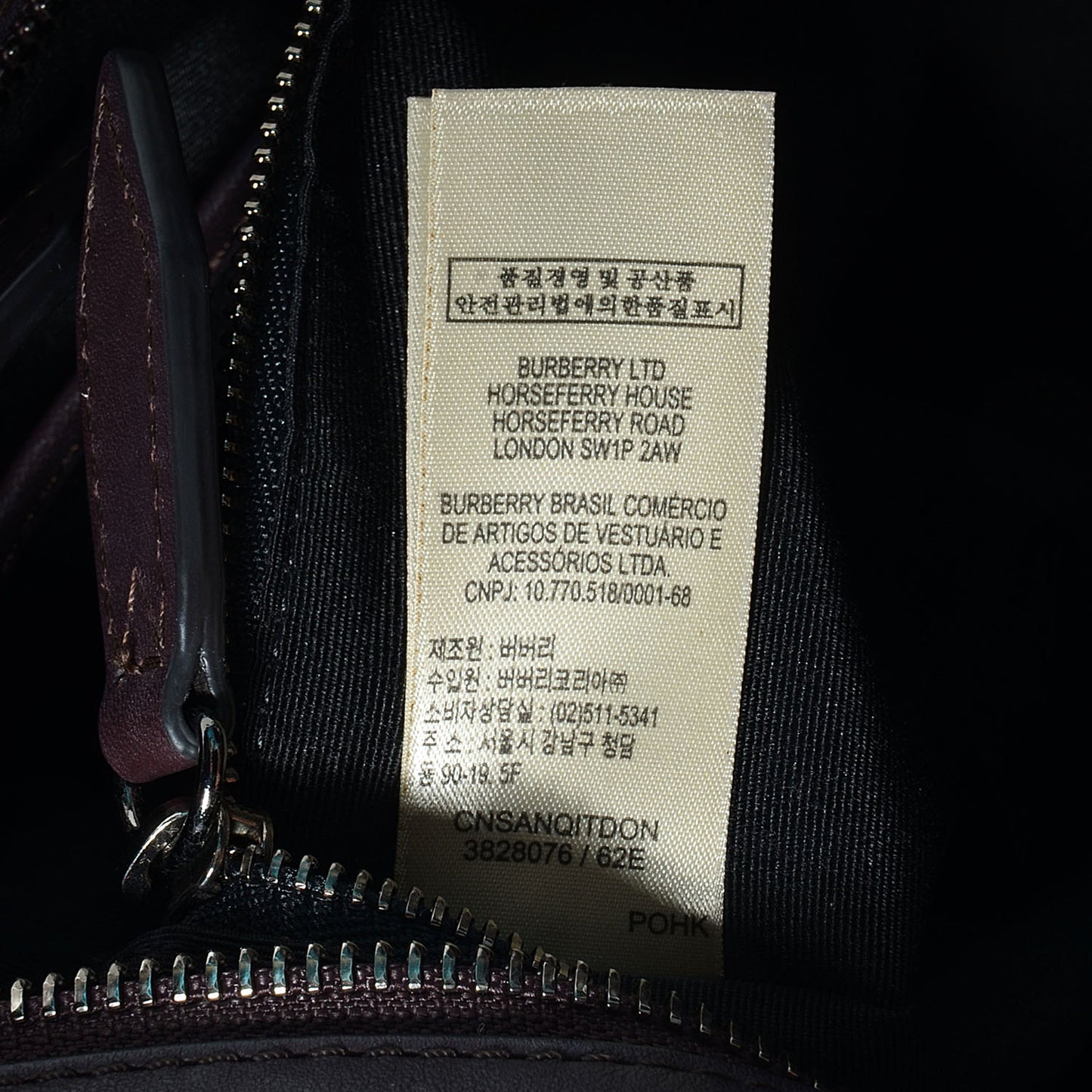 Soft Leather Waltham Plum