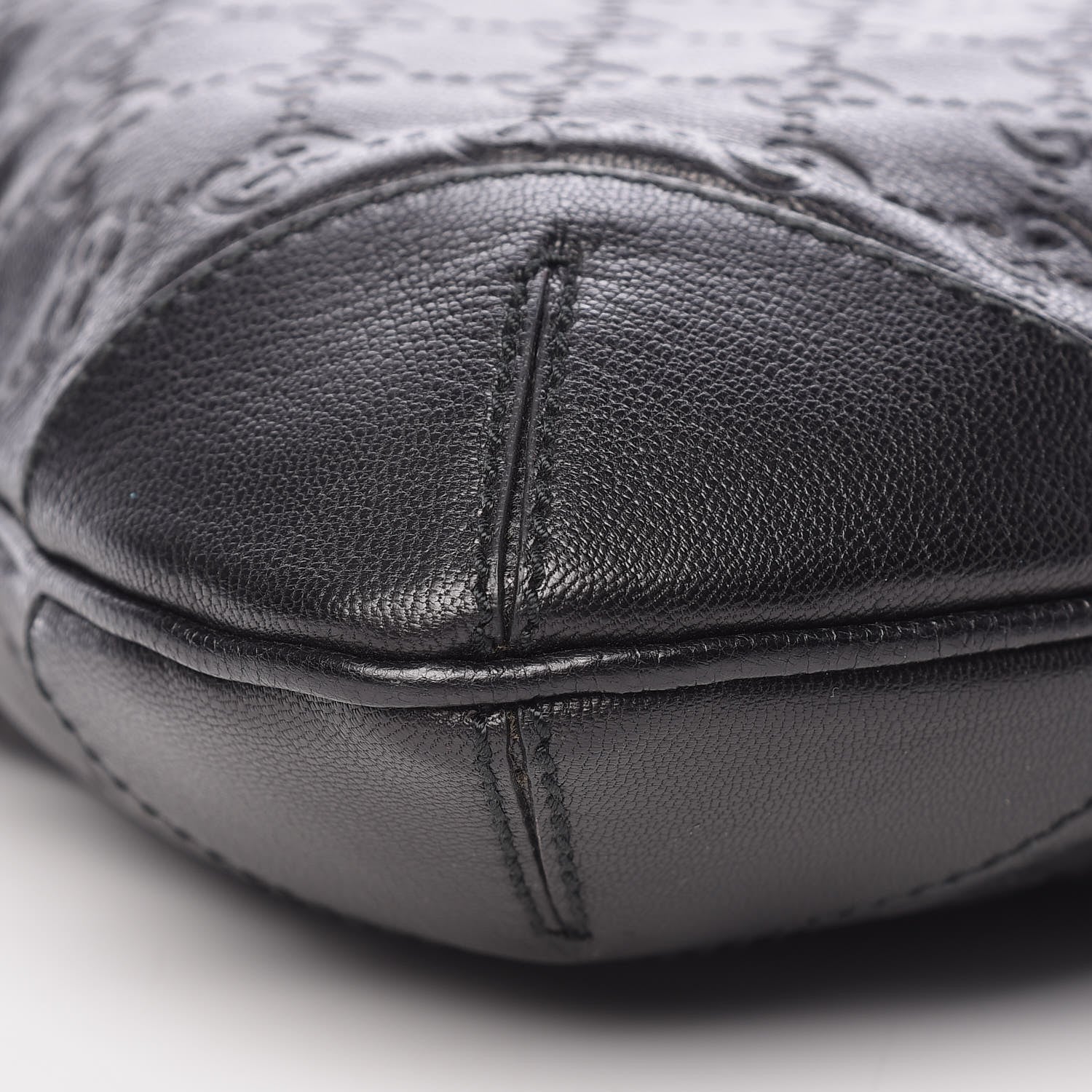 Gucci Guccissima Hobo Black 8 of 9