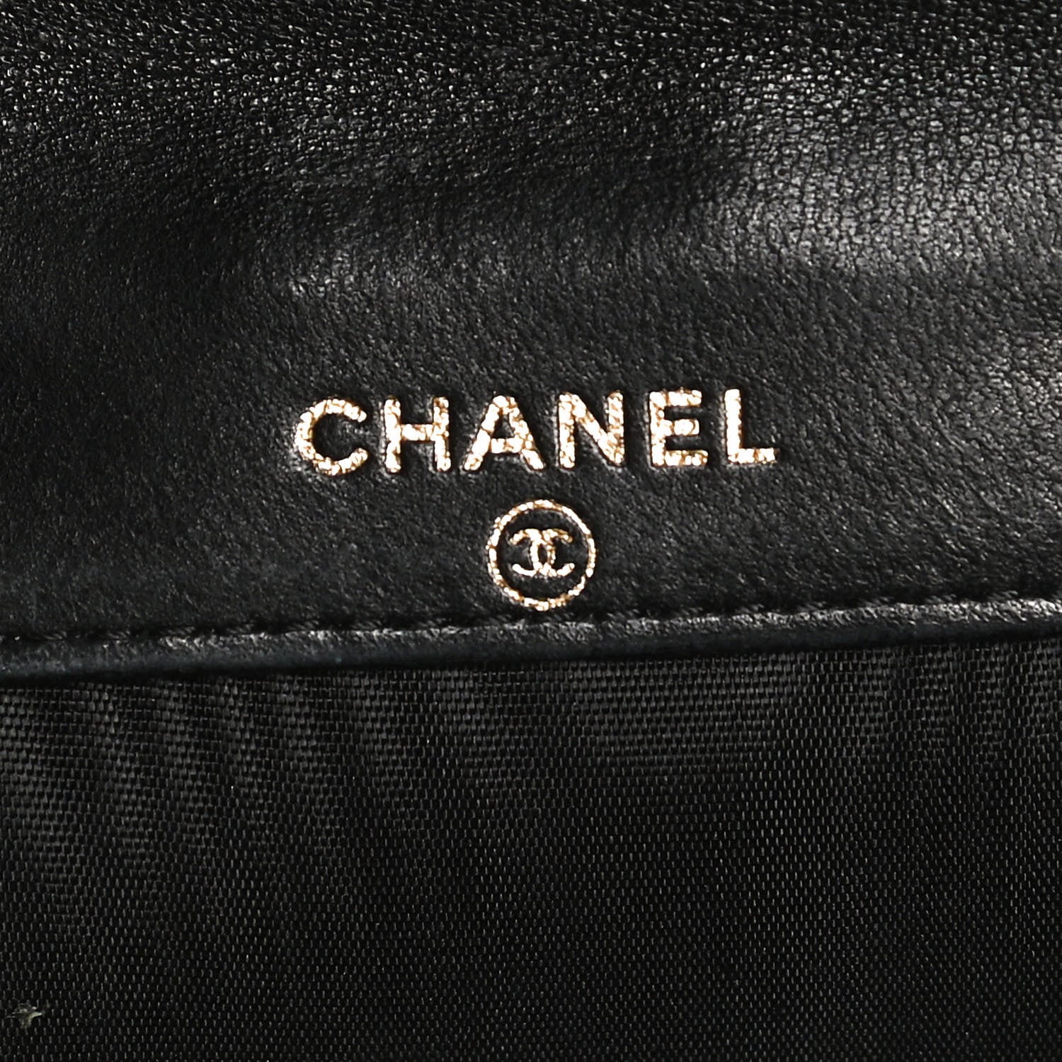 Chanel Caviar Timeless CC Compact French Wallet Black 12 of 13