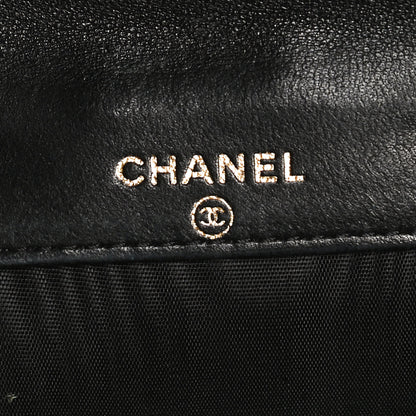 Chanel Caviar Timeless CC Compact French Wallet Black 12 of 13