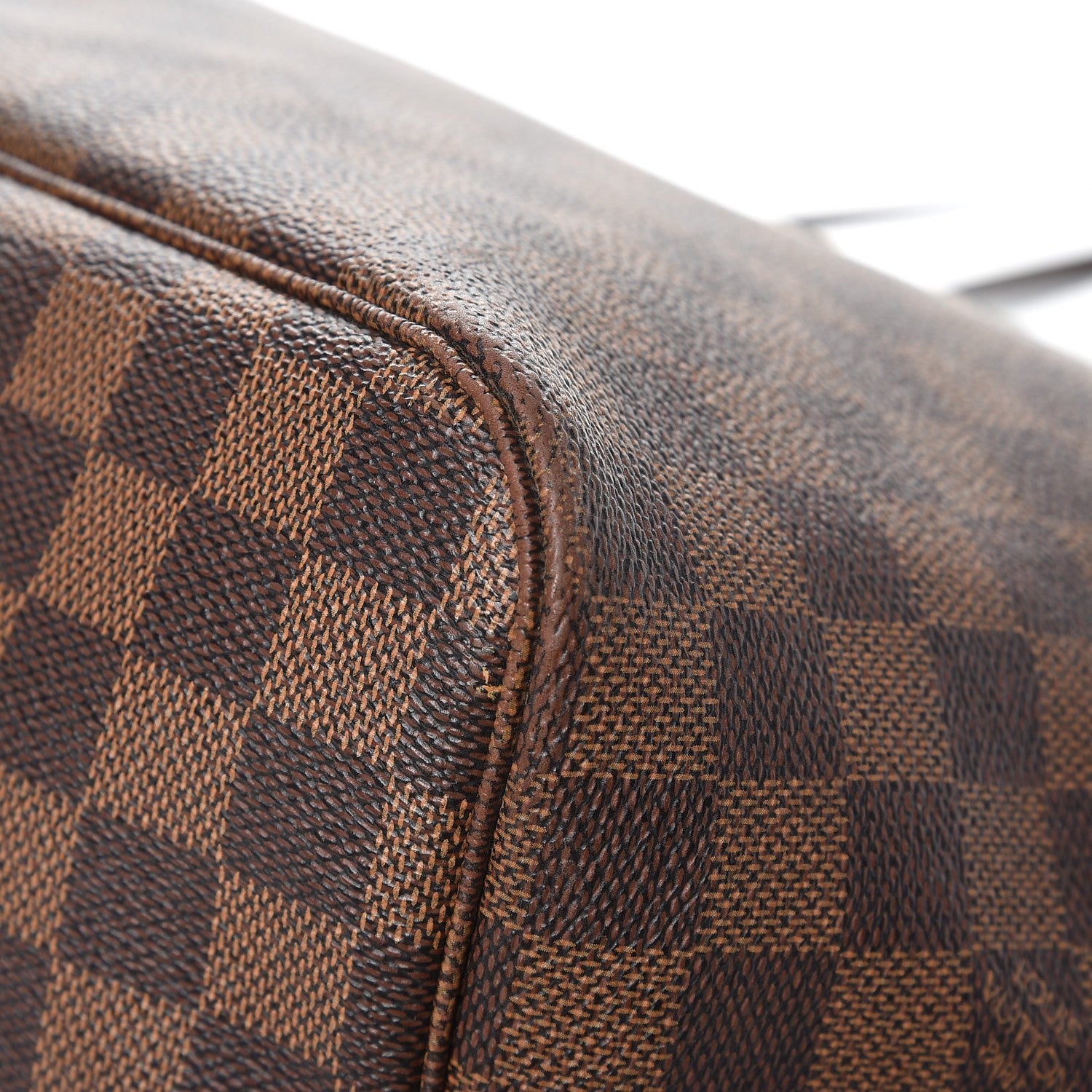 Louis Vuitton Damier Ebene Neverfull GM 9 of 15