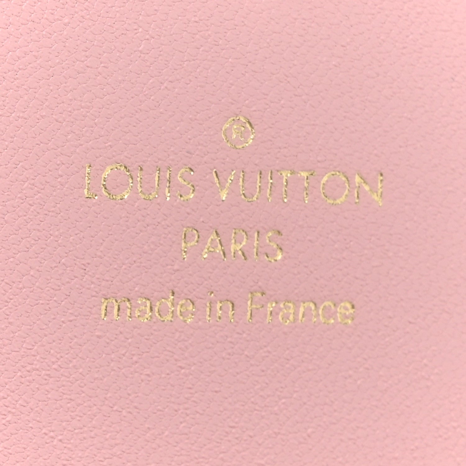 Louis Vuitton Monogram Large Kirigami Pochette Insert Rose Ballerine 6 of 9