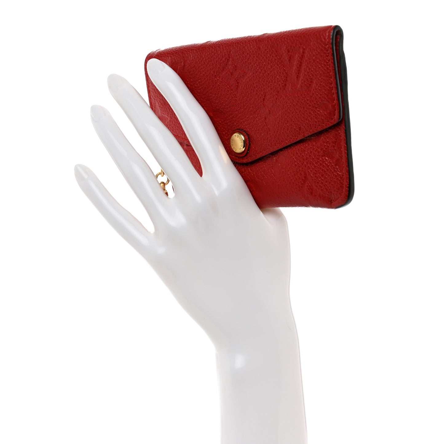Empreinte Key Pouch Cherry
