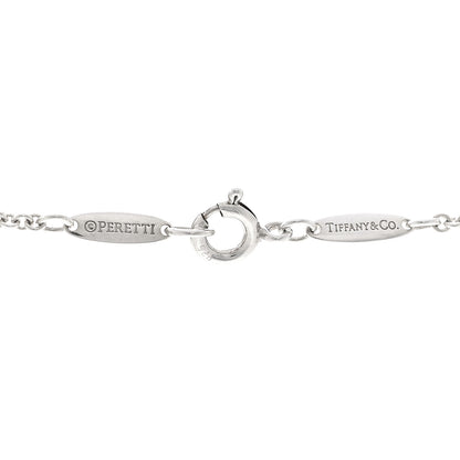 Tiffany Sterling Silver Elsa Peretti Teardrops Necklace 4 of 4