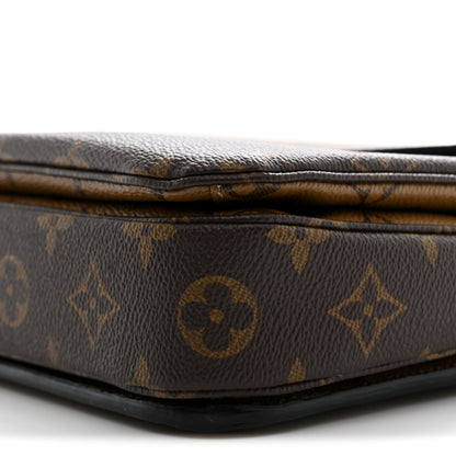 Louis Vuitton Reverse Monogram Pochette Metis 9 of 12