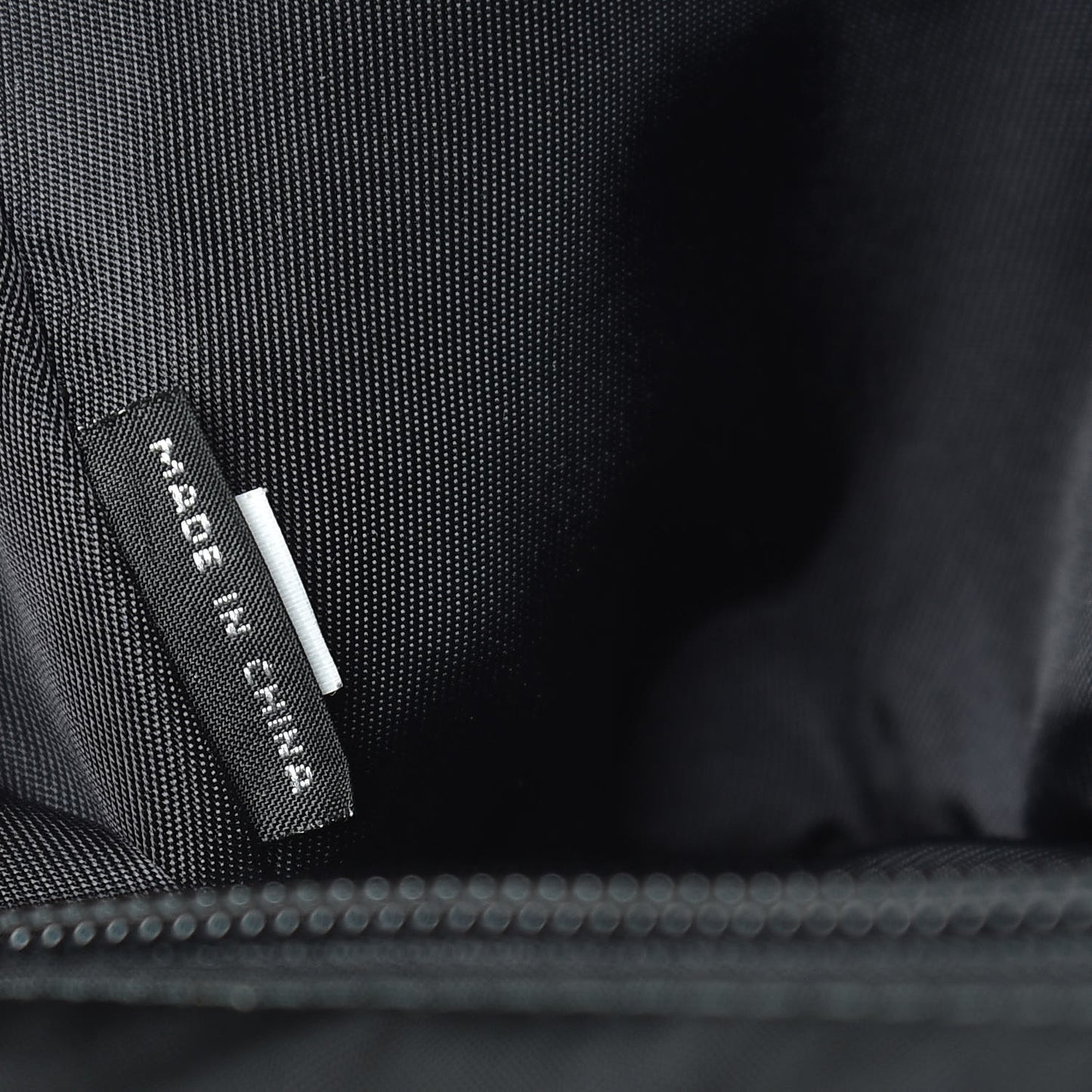 Tessuto Nylon Saffiano Belt Bag Black