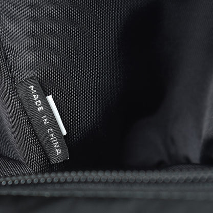 Prada Tessuto Nylon Saffiano Belt Bag Black 10 of 12
