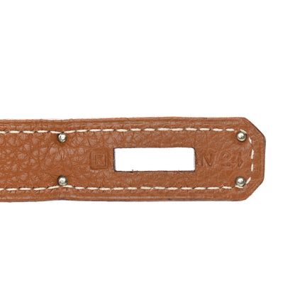 Hermes Togo Kelly Retourne 32 Gold 7 of 15