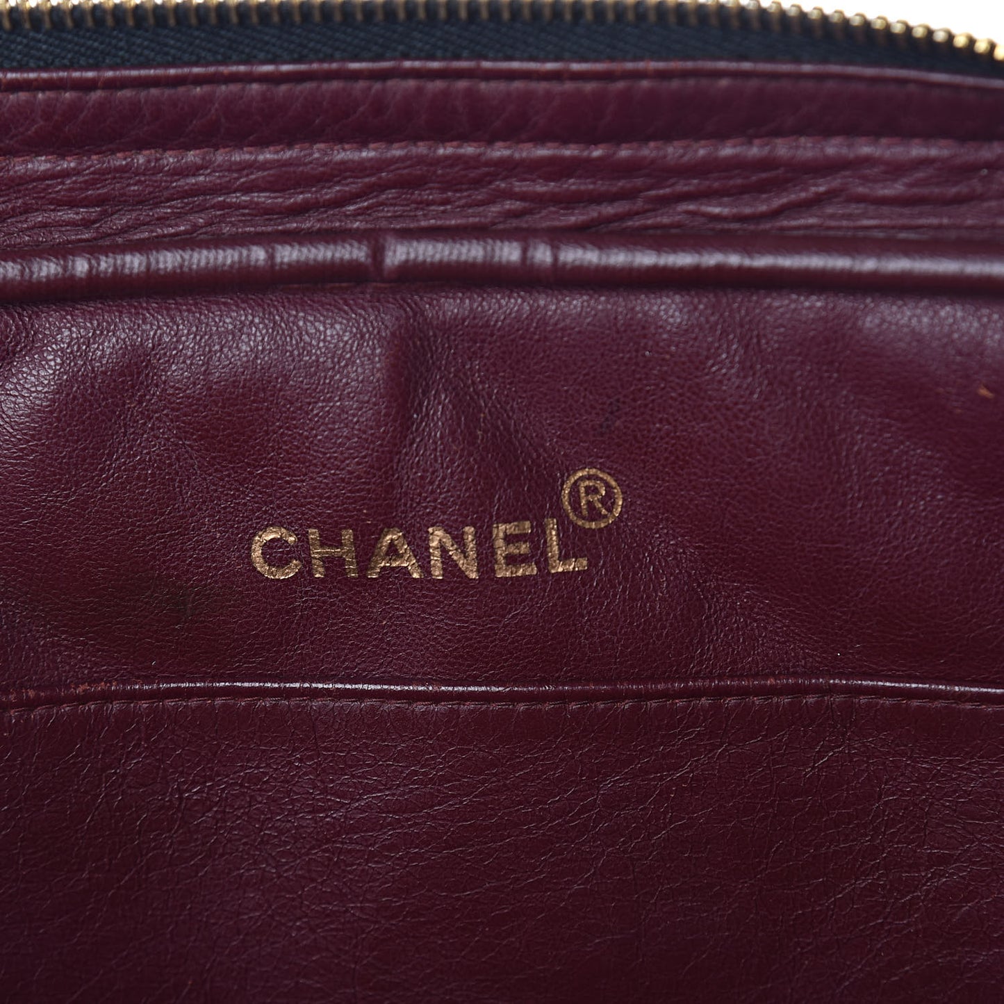 Lambskin Quilted Shoulder Bag Black