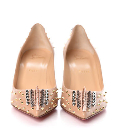Christian Louboutin Nappa Goldopump 70 Pumps 39.5 Nude Multimetal 2 of 8