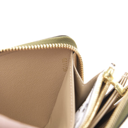Louis Vuitton Monogram Giant Zippy Wallet Kaki White 7 of 9
