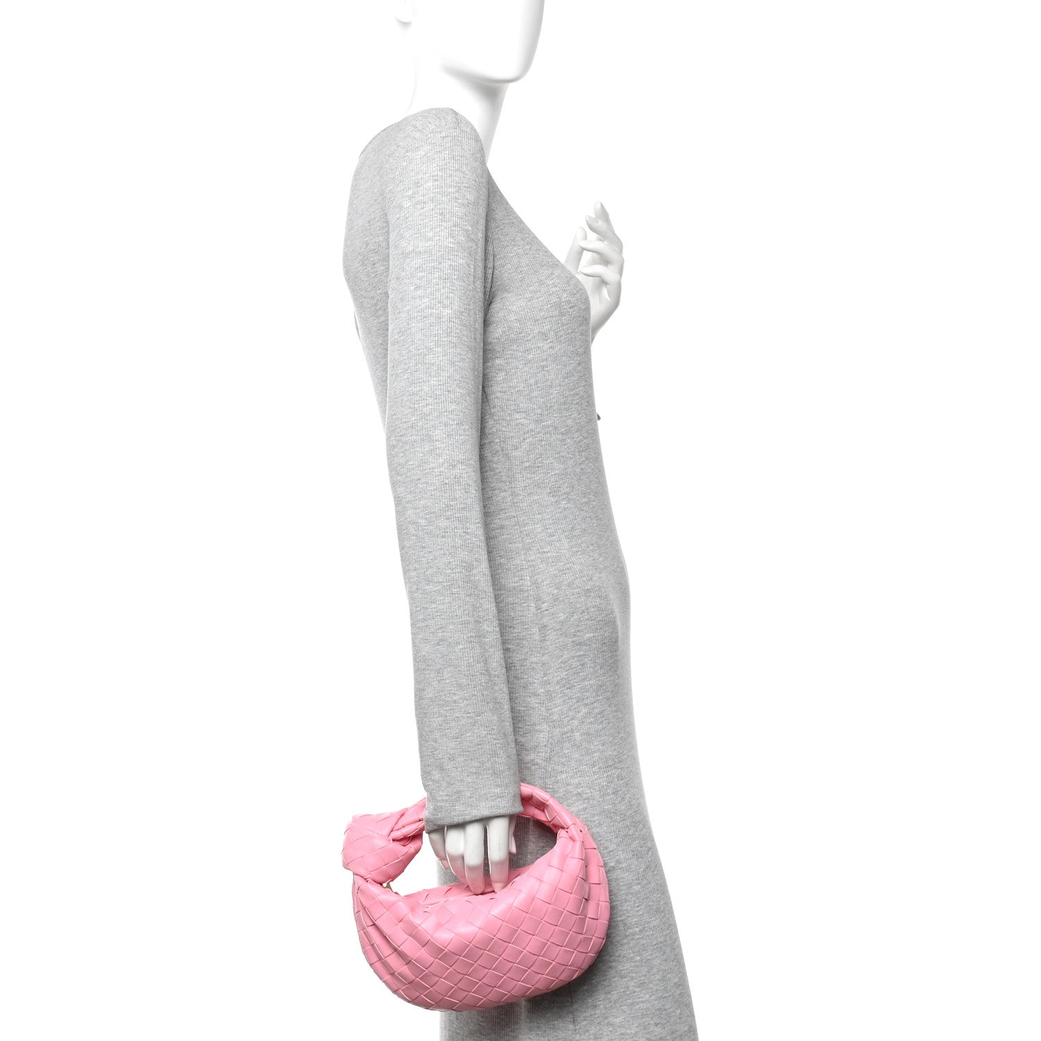 Bottega Veneta Nappa Intrecciato Mini Jodie Ribbon 2 of 9