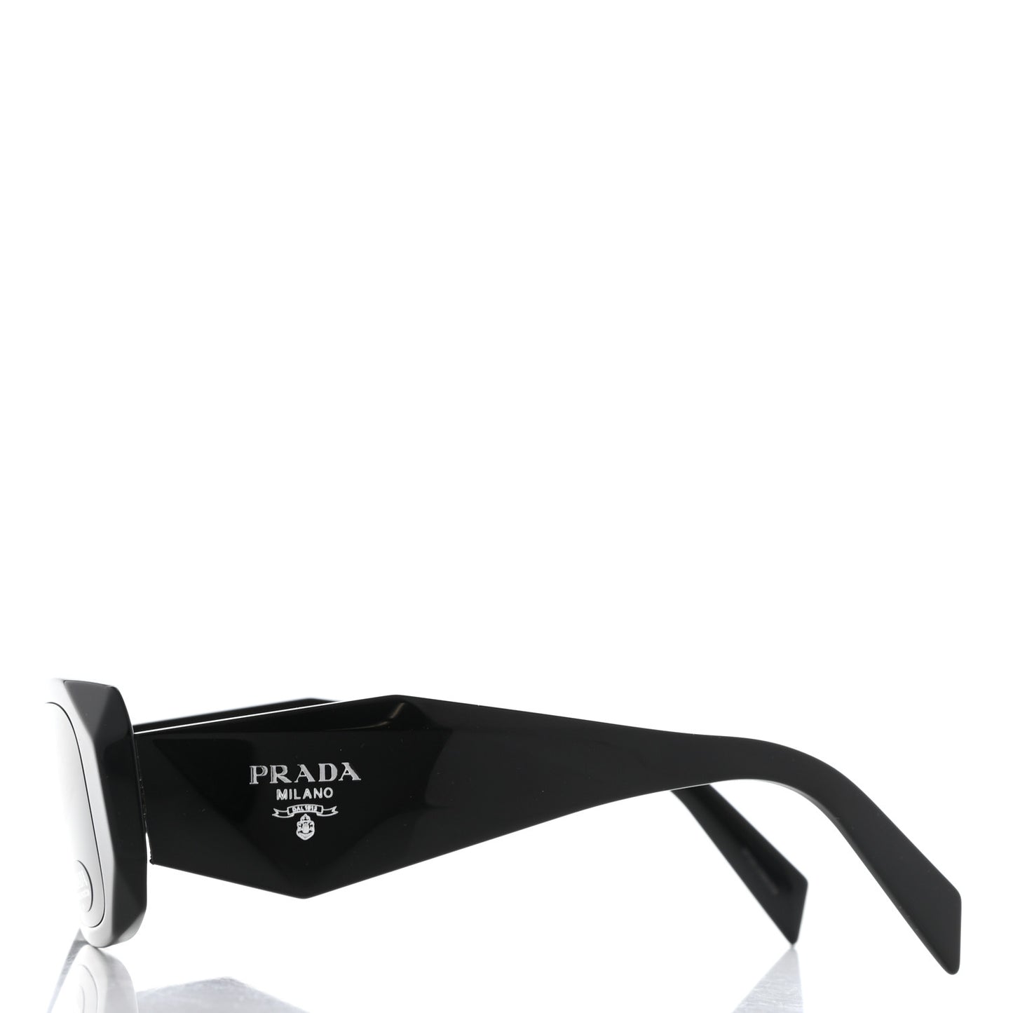 Acetate Symbole Sunglasses SPR 17W Black