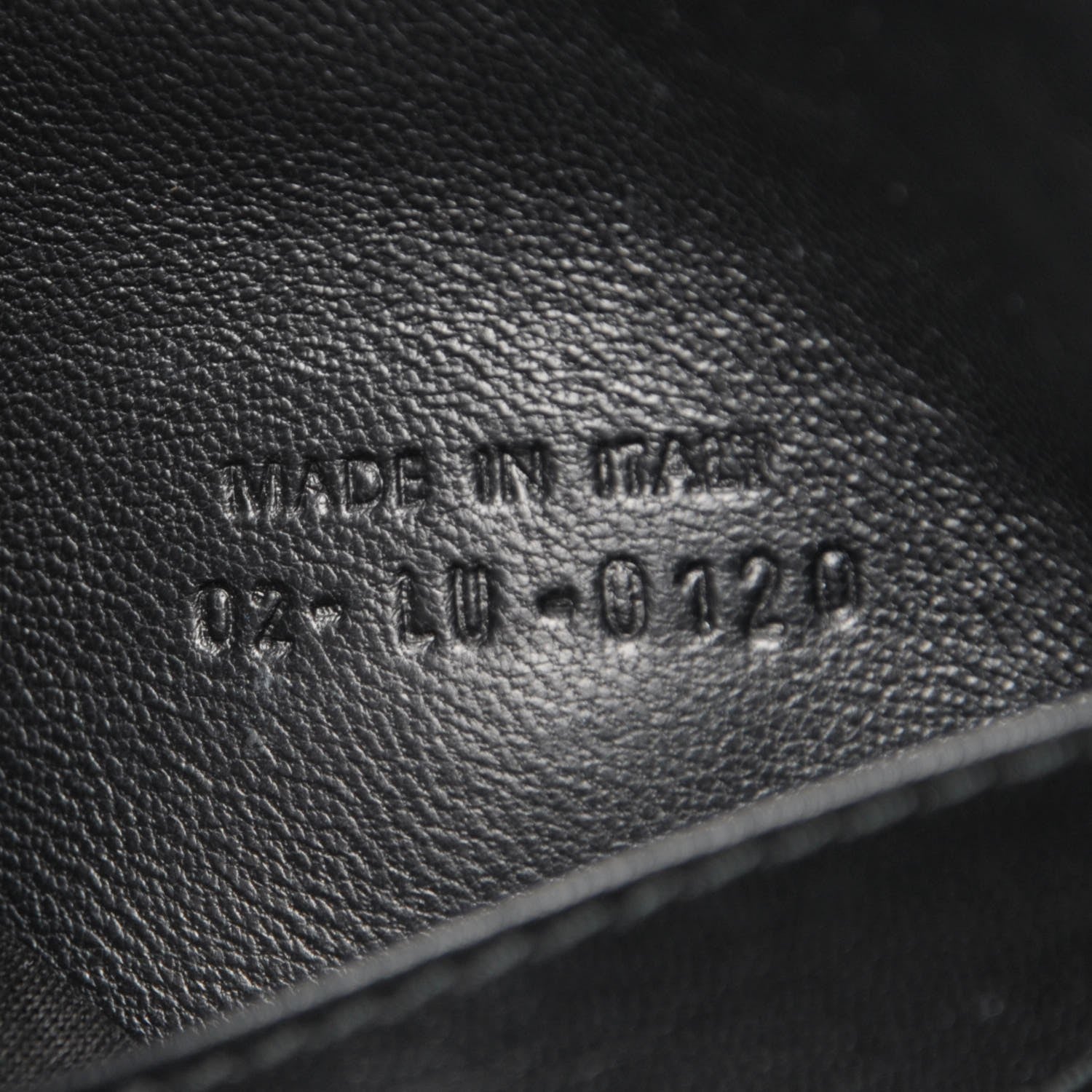 Christian Dior Lambskin Cannage Mini New Lock Pouch Black 7 of 8