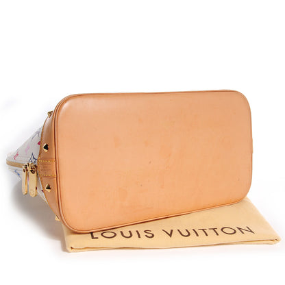 Louis Vuitton Monogram Multicolor Alma White 4 of 7