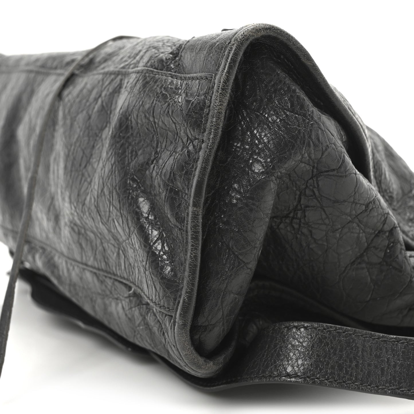Agneau Giant 12 Gold Hardware City Gris Fossile