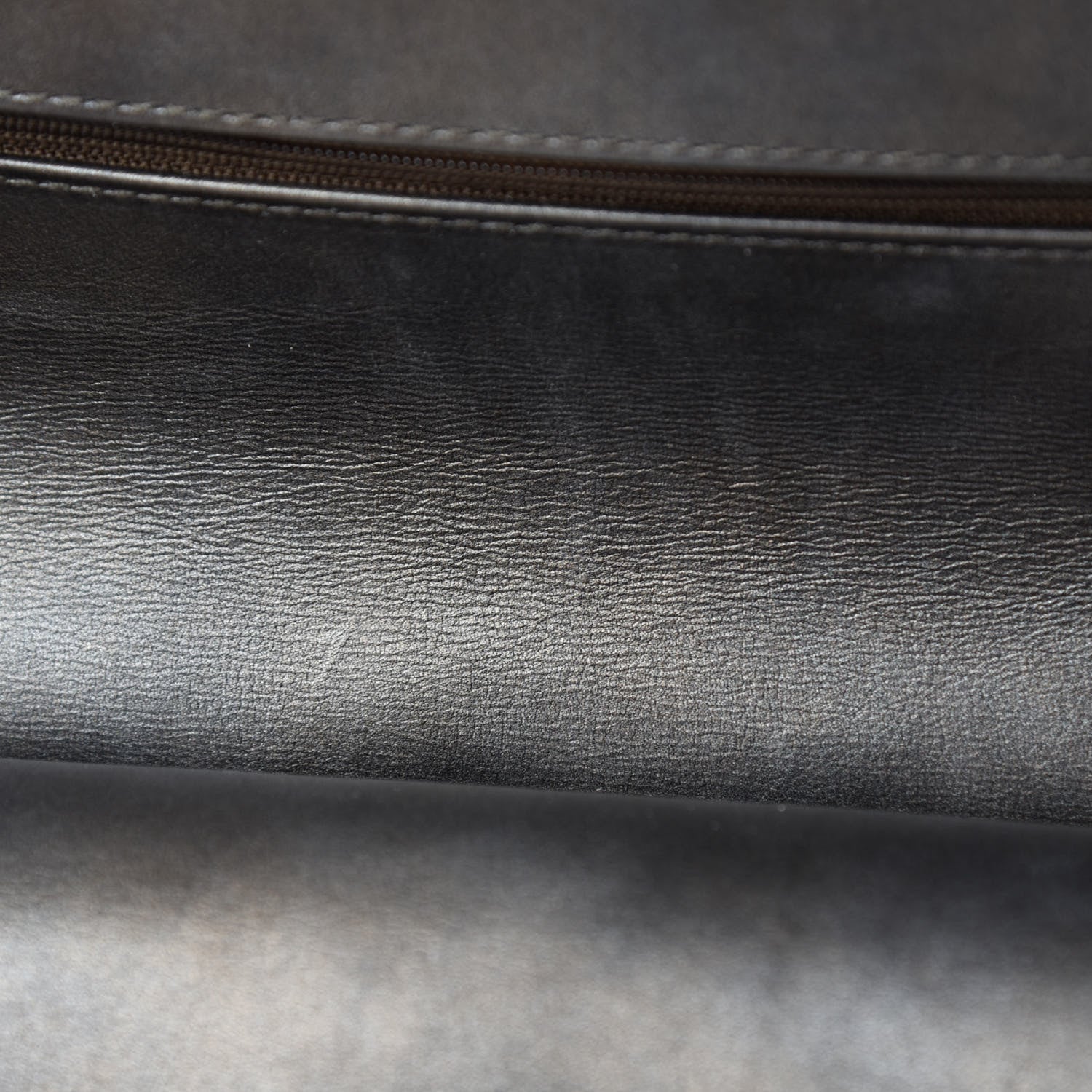 Chanel Metallic Calfskin Quilted 2.55 Reissue 226 Flap Charcoal 10 of 17
