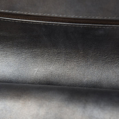 Chanel Metallic Calfskin Quilted 2.55 Reissue 226 Flap Charcoal 10 of 17