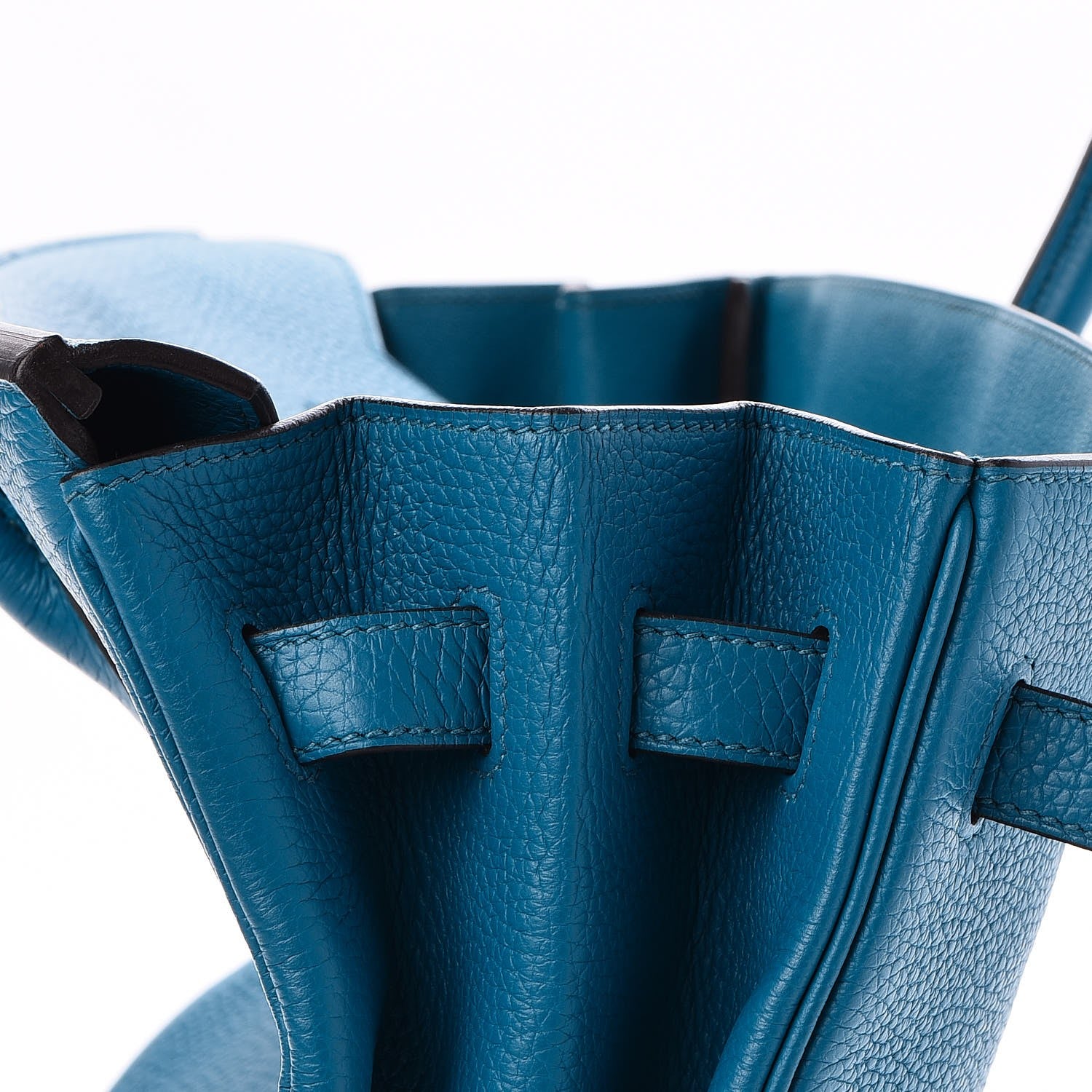 Hermes Togo Birkin 35 Bleu Izmir 23 of 32