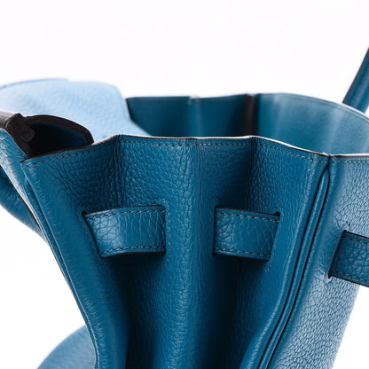 Hermes Togo Birkin 35 Bleu Izmir 23 of 32