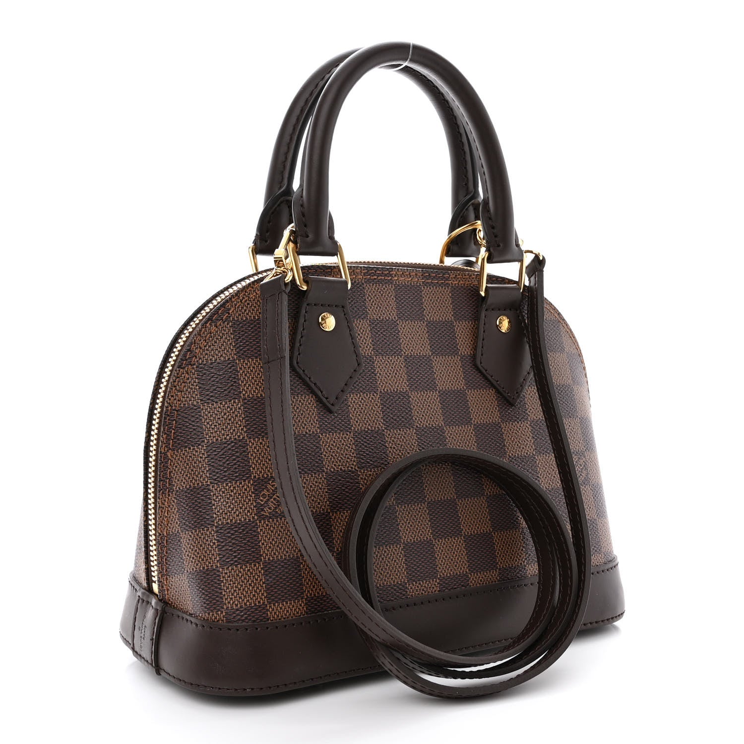 Louis Vuitton Damier Ebene Alma BB 3 of 9
