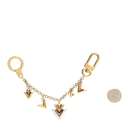 Louis Vuitton Jingle V Chain Bag Charm Gold 2 of 5