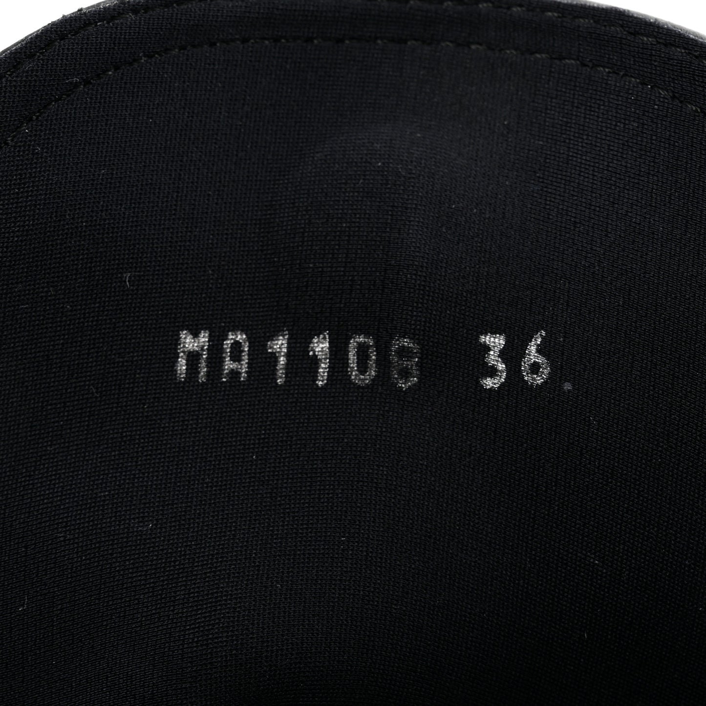 Calfskin LV Archlight Sneaker Boots 36 Black