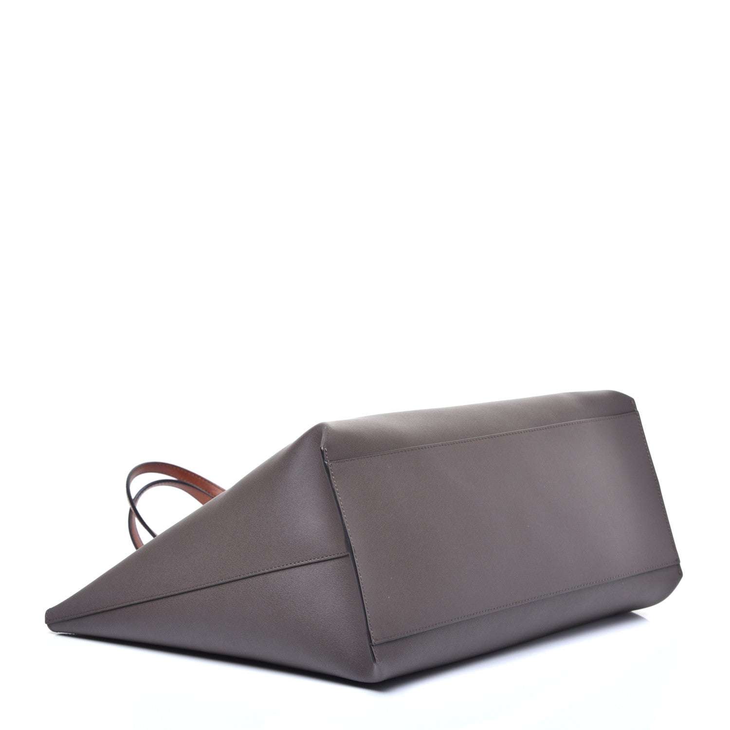 Givenchy Calfskin Medium GV Shopper Tote Grey 4 of 8