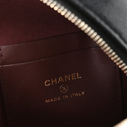 Chanel Caviar Quilted CC Mini Classic Backpack Black 6 of 10