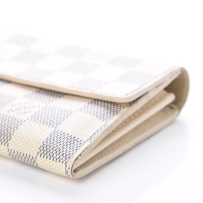 Louis Vuitton Damier Azur Sarah Wallet 13 of 14