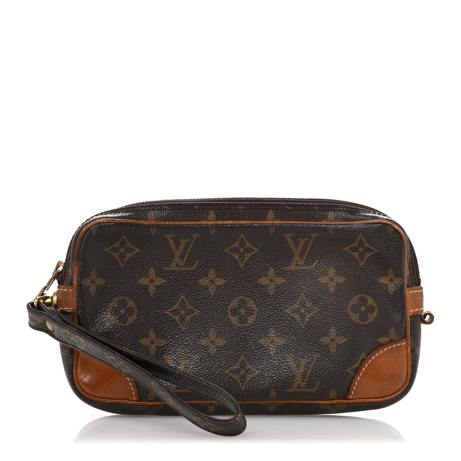 Louis Vuitton Monogram Pochette Marly Dragonne 22 1 of 11
