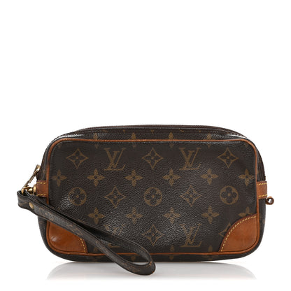 Louis Vuitton Monogram Pochette Marly Dragonne 22 1 of 11