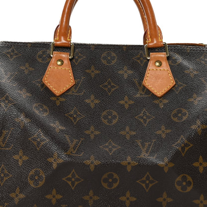 Louis Vuitton Monogram Speedy 30 8 of 14