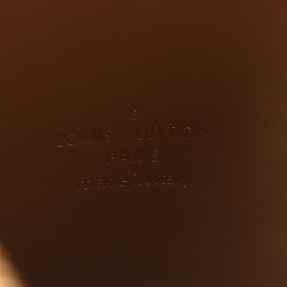 Louis Vuitton Lambskin Malletage Side Trunk PM Creme Noisette 6 of 9