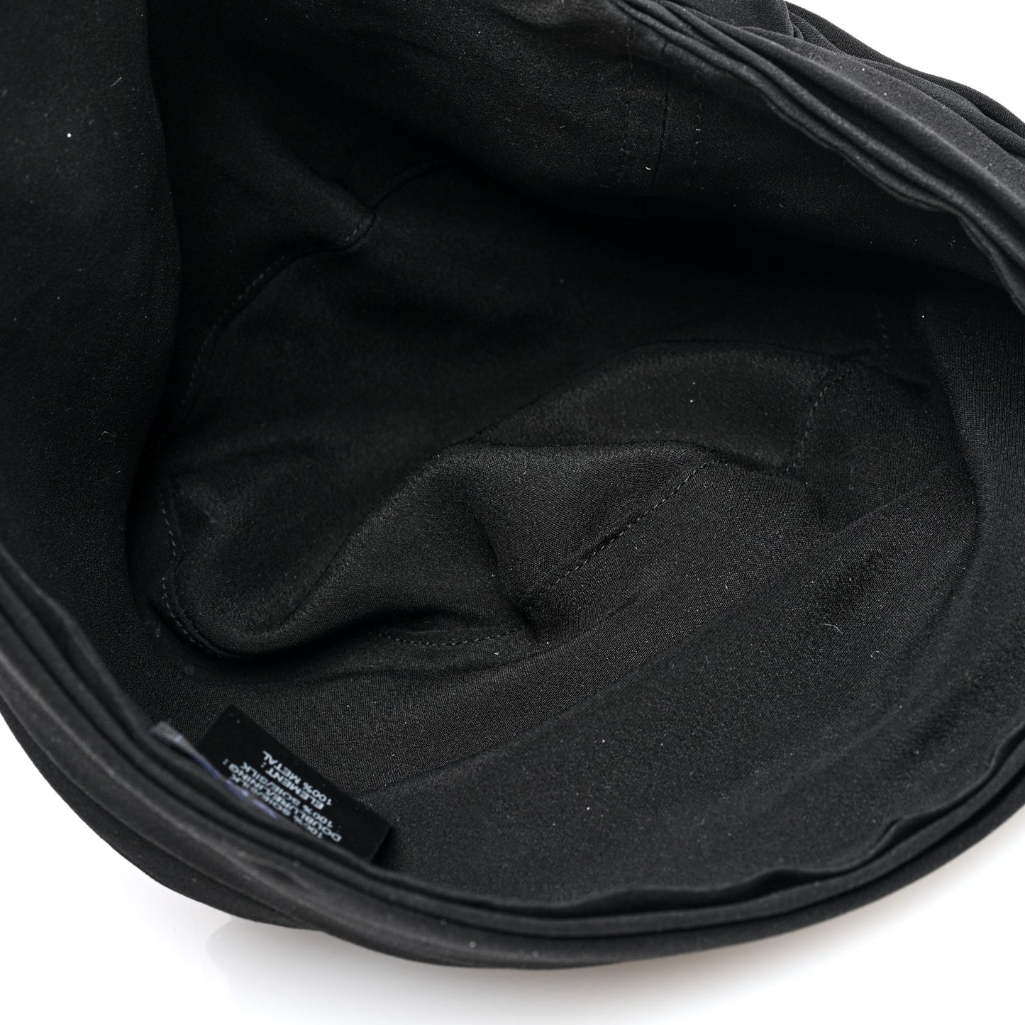 Silk Turban Black