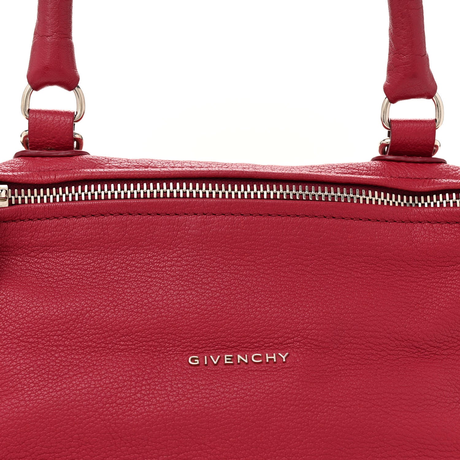 Givenchy Sugar Goatskin Small Pandora Red 8 of 16
