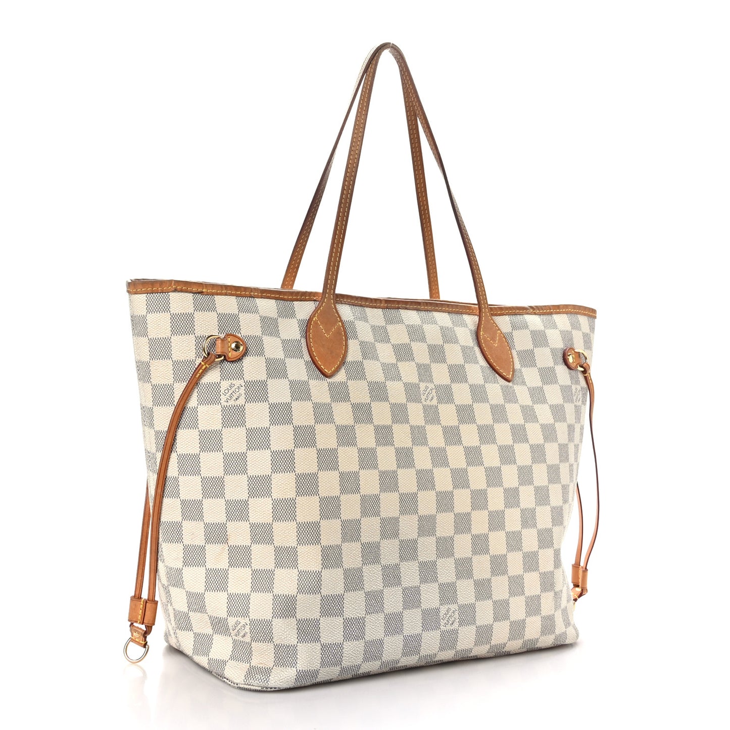 Damier Azur Neverfull MM
