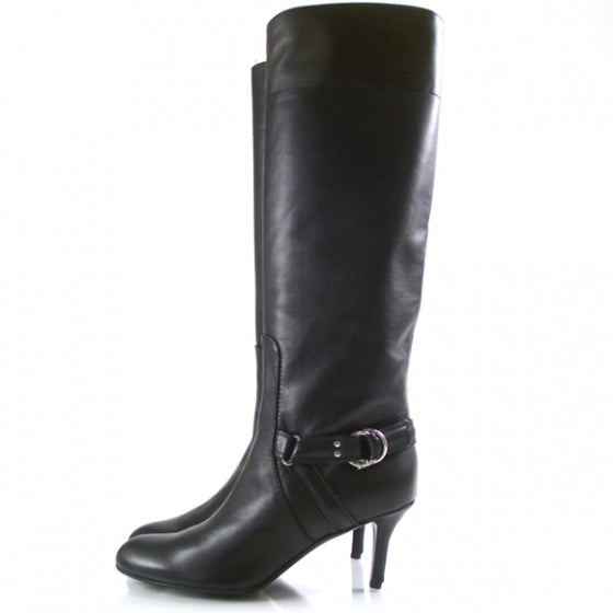 Leather Urban Boots 39.5 Black