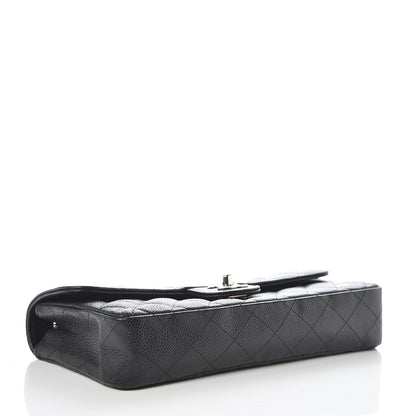 Chanel Caviar Quilted East West Flap Black 4 of 9
