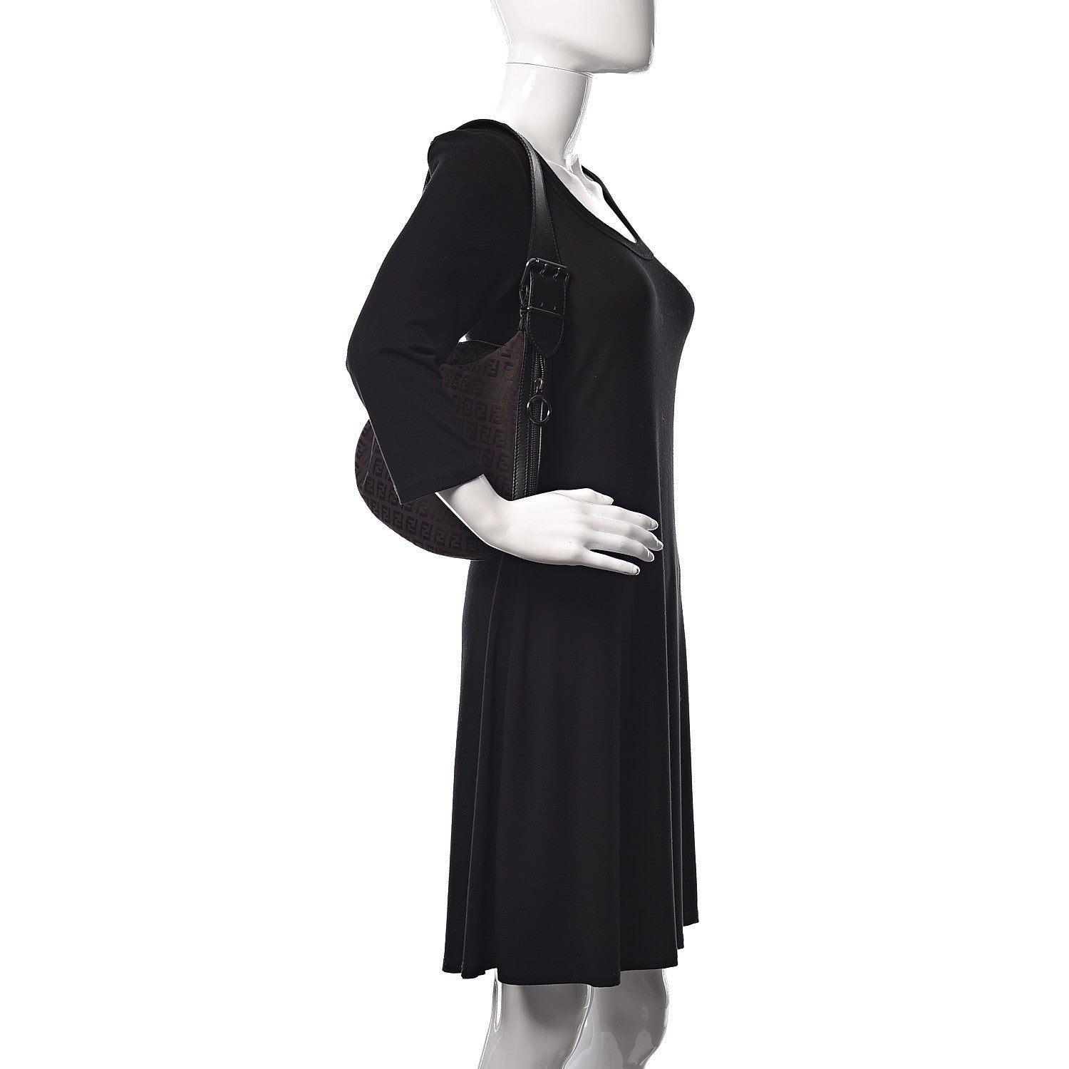 Fendi Zucchino Oyster Tobacco Moro 2 of 10