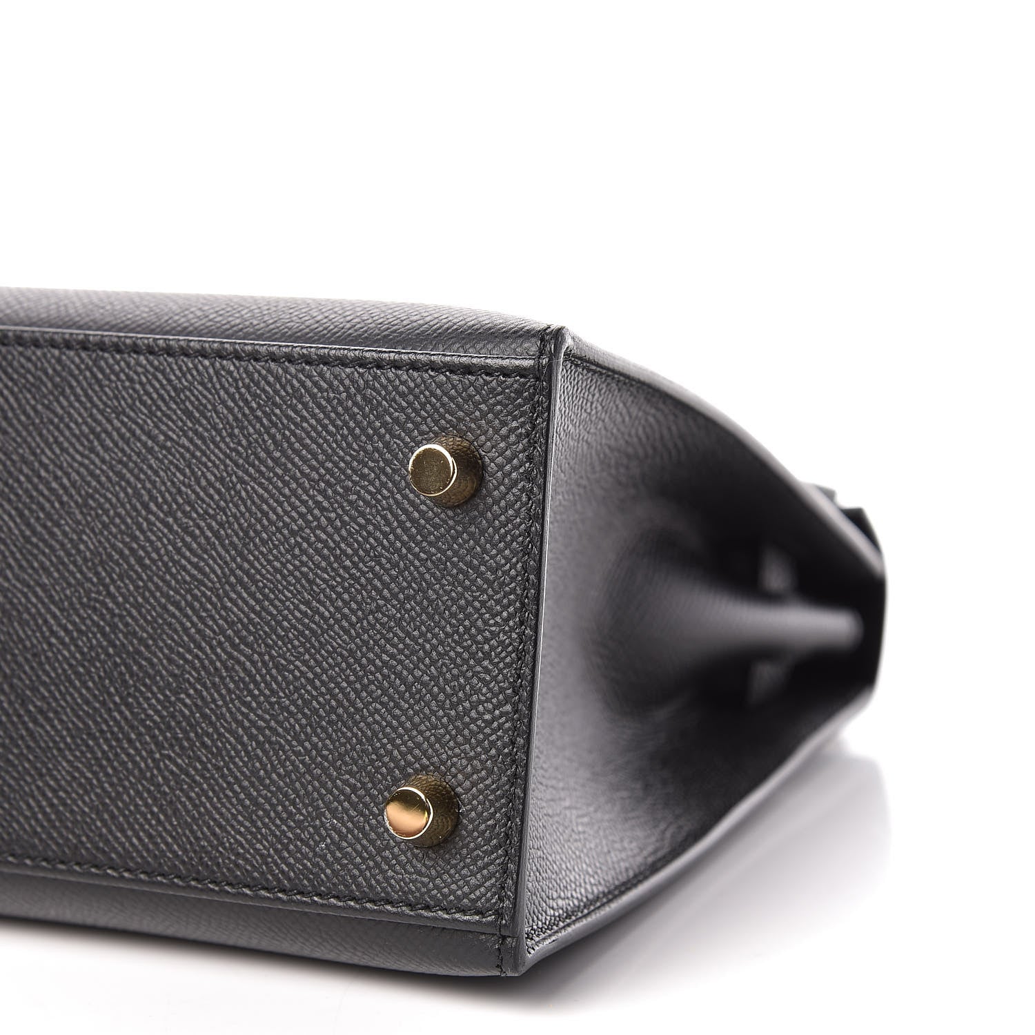 Hermes Epsom Kelly Sellier 25 Black 8 of 41