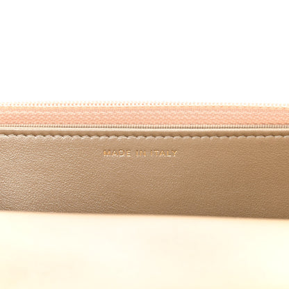 Chanel Metallic Goatskin Quilted Chanel 19 Wallet On Chain WOC Gold 6 of 12