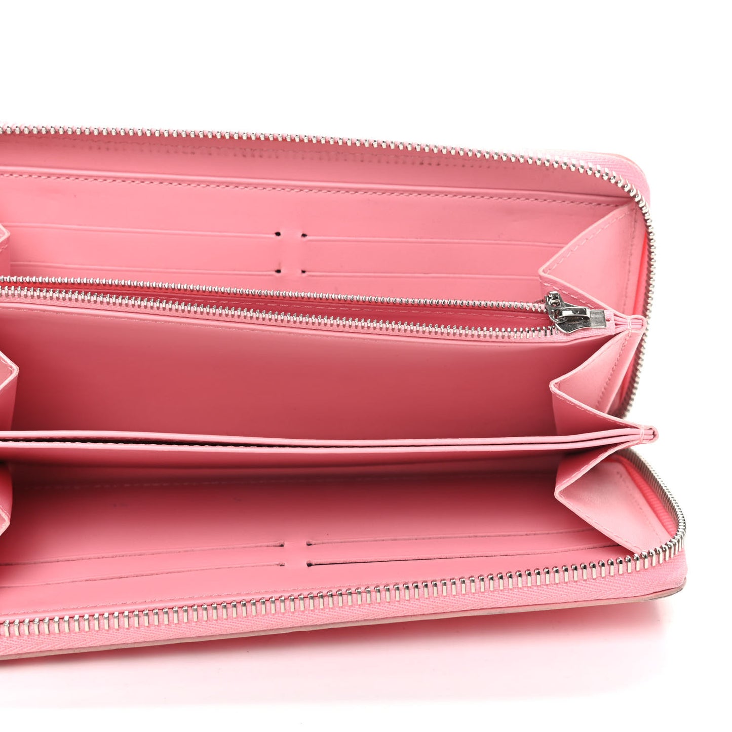 Vernis Jungle Dots Zippy Wallet Sugar Pink Poppy