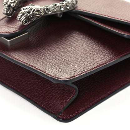 Gucci Dollar Calfskin Crystal Mini Dionysus Shoulder Bag Vintage Bordeaux 11 of 13
