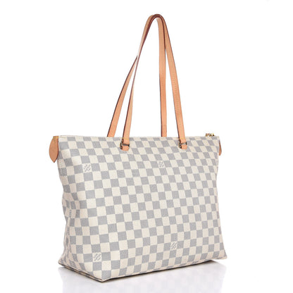 Louis Vuitton Damier Azur Iena MM 3 of 11